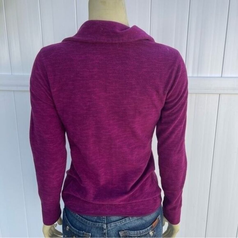 Old Navy fleece zippered sweater size XS - Picture 3 of 7